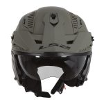 CASCO JET TIPO TRIAL LS2 -OF606 DRIFTER SOLID MATT SAND-ECE 22.06 ARENA MACIZA MATE - Imagen 6