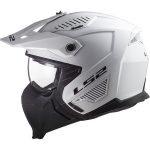 CASCO JET TIPO TRIAL LS2 -OF606 DRIFTER SOLID WHITE-ECE 22.06 BLANCO - Imagen 2