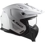 CASCO JET TIPO TRIAL LS2 -OF606 DRIFTER SOLID WHITE-ECE 22.06 BLANCO - Imagen 4
