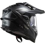 CASCO DE MOTO TRAIL LS2 -MX701 C EXPLORER GLOSS CARBON-ECE 22.06 FIBRA DE CARBONO NEGRO - Imagen 2