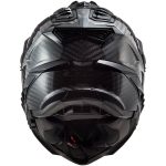 CASCO DE MOTO TRAIL LS2 -MX701 C EXPLORER GLOSS CARBON-ECE 22.06 FIBRA DE CARBONO NEGRO - Imagen 7