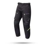 PANTALON DE MOTO DEGEND SWEEP NEGRO FLUOR 4SEASON CUATRO ESTACIONES TRICAPA IMPERMEABLE TRANSPIRABLE