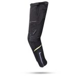 PANTALON DE MOTO DEGEND SWEEP NEGRO FLUOR 4SEASON CUATRO ESTACIONES TRICAPA IMPERMEABLE TRANSPIRABLE - Imagen 2