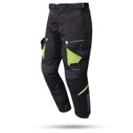 PANTALON DE MOTO DEGEND SWEEP NEGRO FLUOR 4SEASON CUATRO ESTACIONES TRICAPA IMPERMEABLE TRANSPIRABLE - Imagen 3