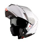 CASCO MODULAR MT-GENESIS SV SOLID A0 GLOSS WHITE/BLANCO ECE 22.06 - Imagen 2