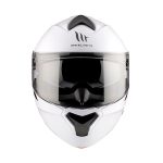 CASCO MODULAR MT-GENESIS SV SOLID A0 GLOSS WHITE/BLANCO ECE 22.06 - Imagen 3