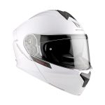 CASCO MODULAR MT-GENESIS SV SOLID A0 GLOSS WHITE/BLANCO ECE 22.06 - Imagen 4