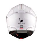 CASCO MODULAR MT-GENESIS SV SOLID A0 GLOSS WHITE/BLANCO ECE 22.06 - Imagen 6