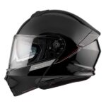 CASCO MODULAR MT-GENESIS SV SOLID A1 GLOSS BLACK/NEGRO BRILLANTE ECE 22.06