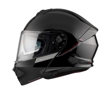 CASCO MODULAR MT-GENESIS SV SOLID A1 GLOSS BLACK/NEGRO BRILLANTE ECE 22.06