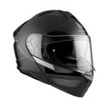CASCO MODULAR MT-GENESIS SV SOLID A1 GLOSS BLACK/NEGRO BRILLANTE ECE 22.06 - Imagen 4
