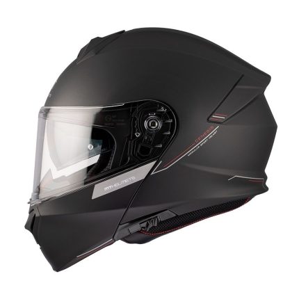 CASCO MODULAR MT-GENESIS SV SOLID A1 NEGRO MATE ECE 22.06