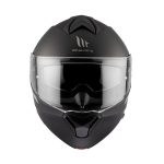 CASCO MODULAR MT-GENESIS SV SOLID A1 NEGRO MATE ECE 22.06 - Imagen 3