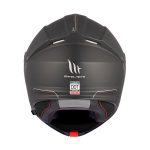 CASCO MODULAR MT-GENESIS SV SOLID A1 NEGRO MATE ECE 22.06 - Imagen 6