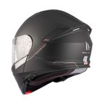 CASCO MODULAR MT-GENESIS SV SOLID A1 NEGRO MATE ECE 22.06 - Imagen 5