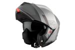 CASCO MODULAR MT-GENESIS SV SOLID A12 GLOSS GREY/GRIS BRILLO  ECE 22.06 - Imagen 2