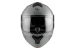 CASCO MODULAR MT-GENESIS SV SOLID A12 GLOSS GREY/GRIS BRILLO  ECE 22.06 - Imagen 3