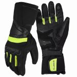 GUANTES DE MOTO DE INVIERNO, TÉRMICOS Y IMPERMEABLES DENALI  FLUOR AMARILLO