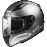 CASCO INTEGRAL LS2-FF353 RAPID II SOLID MATT TITANIUM/ TITANIO MATE/ ECE 22.06