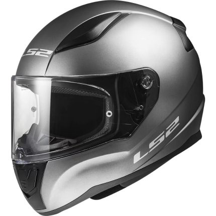 CASCO INTEGRAL LS2-FF353 RAPID II SOLID MATT TITANIUM/ TITANIO MATE/ ECE 22.06