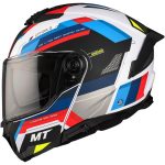 CASCO MODULAR MT-ATOM 2 SV BAST A0 PERLA BRILLO NEGRO AZUL ROJO