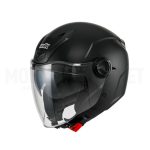 CASCO JET UNIK VENUS DV NEGRO MATE  ECE 22.06