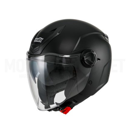 CASCO JET UNIK VENUS DV NEGRO MATE  ECE 22.06