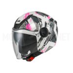 CASCO JET UNIK VENUS DV U-21 BLANCO ROSA ECE 22.06