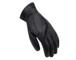 GUANTES DE MOTO EN PIEL  UNIK C21 CITY NEGRO DE INVIERNO, TÉRMICOS Y IMPERMEABLES