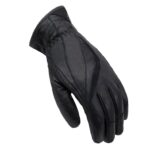 GUANTES DE MOTO EN PIEL  UNIK C21 CITY NEGRO DE INVIERNO, TÉRMICOS Y IMPERMEABLES