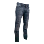 JEANS PANTALON VAQUERO UNIK CON KEVLAR PJ-0E  NEGRO