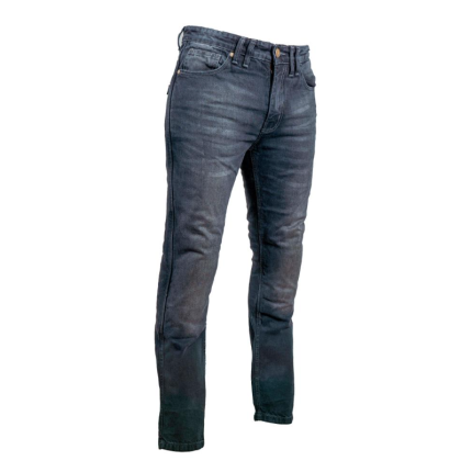 JEANS PANTALON VAQUERO UNIK CON KEVLAR PJ-0E  NEGRO