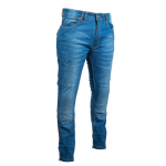 JEANS PANTALON VAQUERO UNIK CON KEVLAR PJ-0E  AZUL CLARO