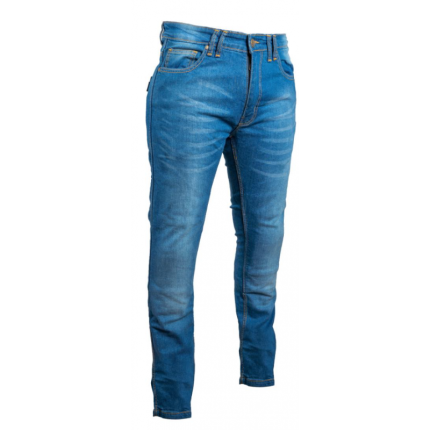 JEANS PANTALON VAQUERO UNIK CON KEVLAR PJ-0E  AZUL CLARO