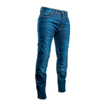 JEANS PANTALON VAQUERO UNIK CON KEVLAR PJ-0E  AZUL OSCURO