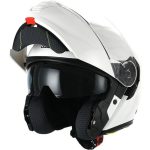 CASCO MODULAR UNIK COMET DV BLANCO ANTIVAHO INTEGRADO ECE 22.06 - Imagen 2
