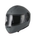 CASCO MODULAR UNIK COMET DV GRIS MATE ANTIVAHO INTEGRADO ECE 22.06