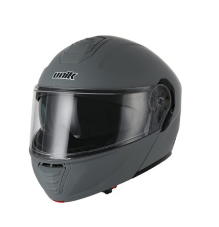 CASCO MODULAR UNIK COMET DV GRIS MATE ANTIVAHO INTEGRADO ECE 22.06