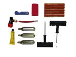 KIT REPARACION PINCHAZOS TUBELESS COMPLETO BOLSA KUM - Imagen 2