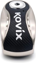 ANTIRROBO CON ALARMA KOVIX CANDADO DE DISCO CON ALARMA KNX6-BM (6 MM.) - Imagen 2