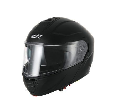 CASCO MODULAR UNIK COMET DV NEGRO MATE ANTIVAHO INTEGRADO ECE 22.06