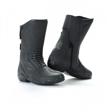 BOTAS DE MOTO SEVENTY DEGREES BOOT SD-BT9 TOURING PARA MUJER NEGRO