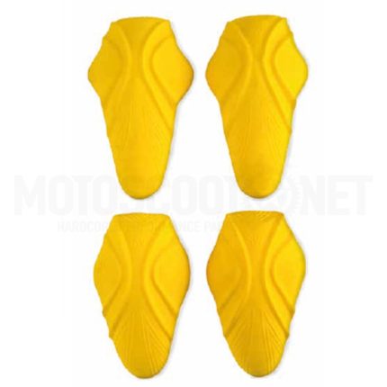PACK PROTECCION DE CHAQUETA POLIURETANO PARA HOMBRO/CODO SD-A11 AMARILLO SEVENTY 70