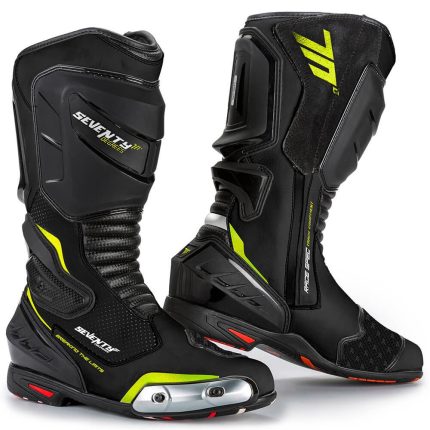 BOTAS DE SEVENTY DEGREES BOTA SD-BR1 RACING NEGRO FLUOR UNISEX