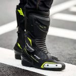 BOTAS DE SEVENTY DEGREES BOTA SD-BR1 RACING NEGRO FLUOR UNISEX - Imagen 3