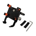 SOPORTE MOVIL ALUMINIO MANILLAR NEGRO Ref. 900172