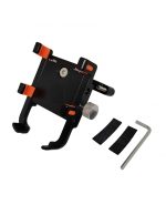 SOPORTE MOVIL ALUMINIO MANILLAR NEGRO Ref. 900172