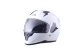 CASCO ADN INTEGRAL STELVIO BLANCO PURO MATE