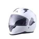 CASCO ADN INTEGRAL STELVIO BLANCO PURO MATE