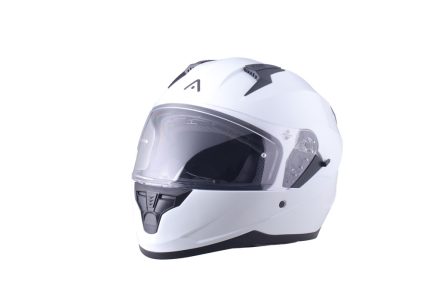 CASCO ADN INTEGRAL STELVIO BLANCO PURO MATE